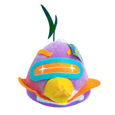 Peluche Angry Birds Space - Pajaro Violeta (15 cm)